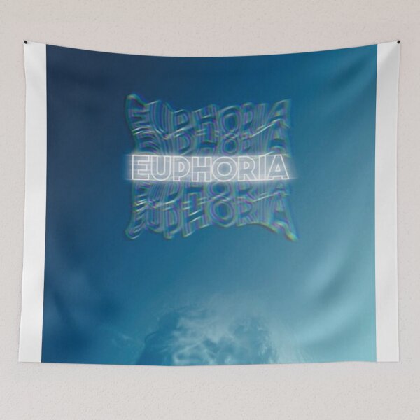 Item preview, Euphoria Wall Art / Euphoria Tv Show Poster / Euphoria HBO Poster Metal Print tapestry throw blanket Poster designed and sold by tamikearns45.
