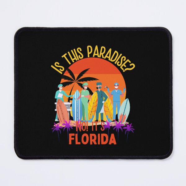 Item preview, Florida Paradise Nurse Anesthesia designed and sold by ShopFANA.