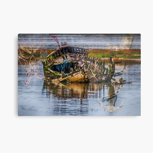 Artikel-Vorschau von Schiffswrack, designt und verkauft von Steve Purnell Photography.