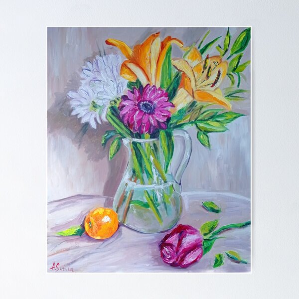 Item preview, Sunny Flowers designed and sold by AnastasiaSutula.
