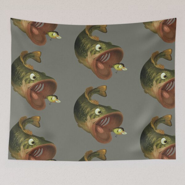 Item preview, Bass Fishing designed and sold by Ryan Blaschke.