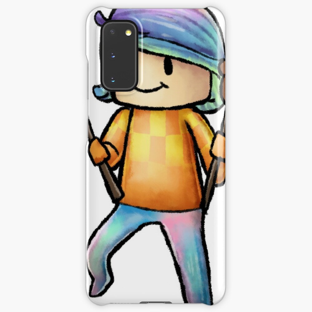 Zkevin Case Skin For Samsung Galaxy By Evilartist Redbubble - bacon hair roblox case skin for samsung galaxy by officalimelight redbubble