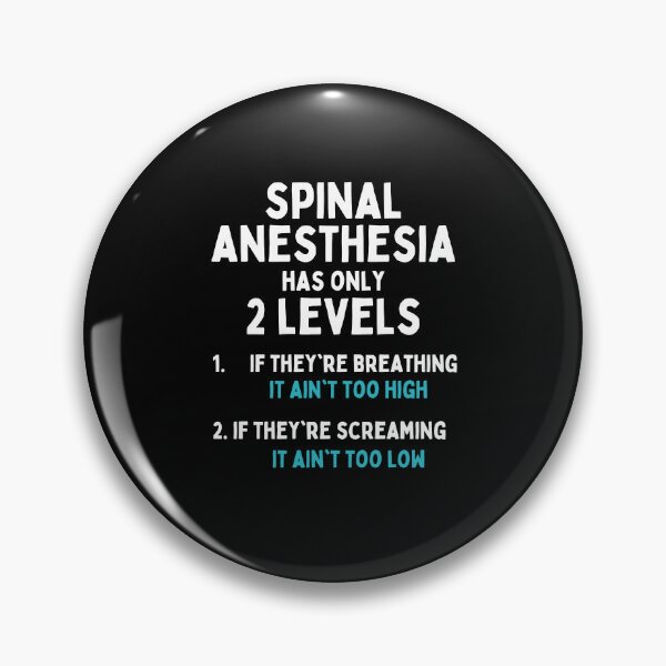 Item preview, Funny Anesthesiologist Anesthesia CRNA  designed and sold by ShopFANA.