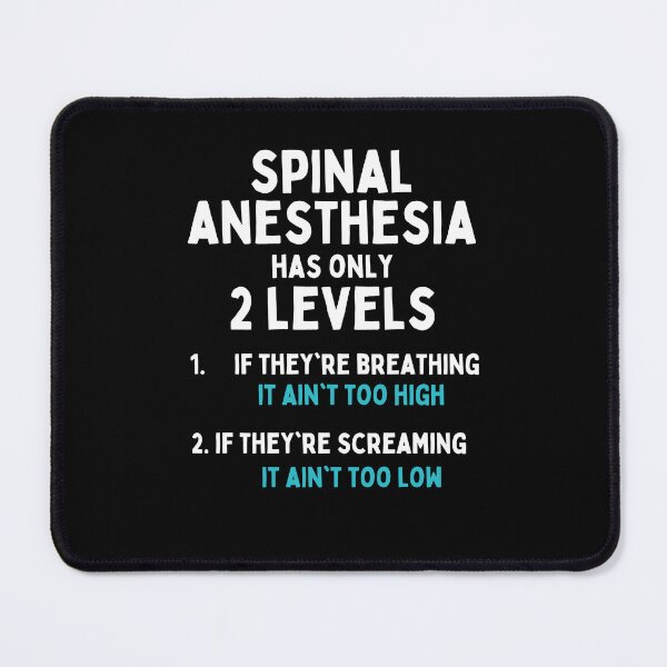 Item preview, Funny Anesthesiologist Anesthesia CRNA designed and sold by ShopFANA.