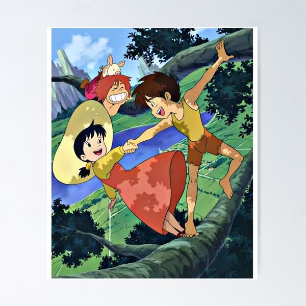 Item preview, Jimsy future boy conan - character in a science fiction anime serie Graphi designed and sold by TheVintashop.