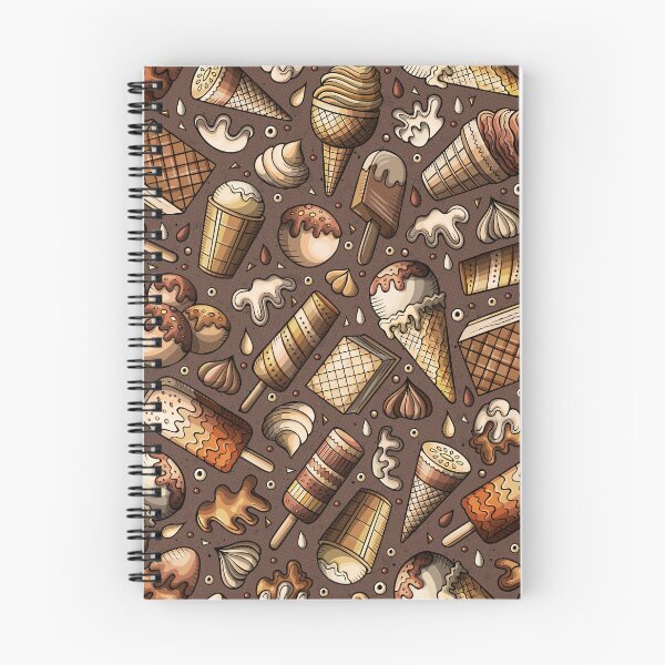 Item preview, ice cream pattern v3 designed and sold by cute--world.