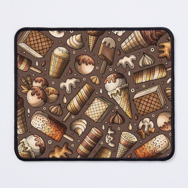 Item preview, ice cream pattern v3 designed and sold by cute--world.