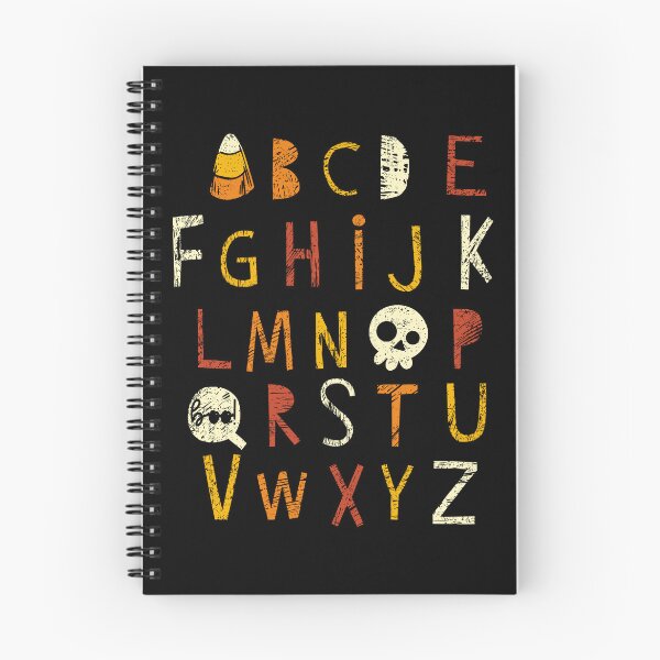 Item preview, Halloween Alphabet designed and sold by Scotte-Swiercz.