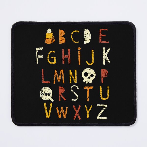 Item preview, Halloween Alphabet designed and sold by Scotte-Swiercz.