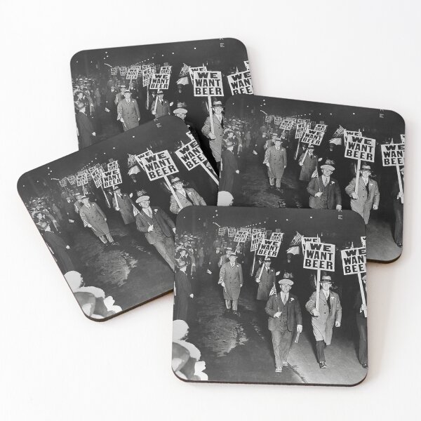 Item preview, We Want Beer! Prohibition Protest 1931 Vintage designed and sold by dunncatherin.