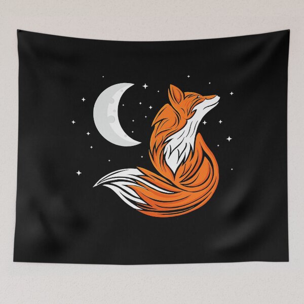 Item preview, Tribal Fox Zookeeper Wildlife Animal Lover designed and sold by Bemumd-art.