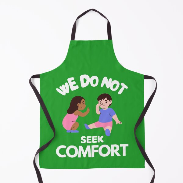 Item preview, We do not seek comfort, friendly designed and sold by pookamon14.