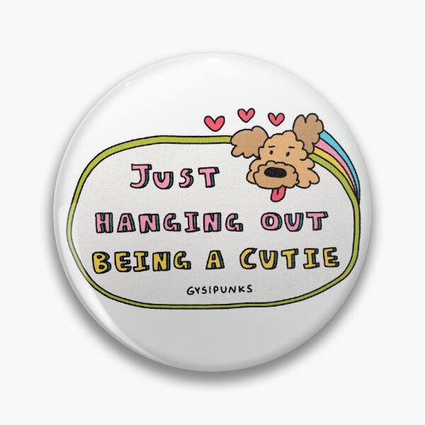 Item preview, Just hanging out, being a cutie designed and sold by gysipunks.