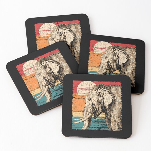 Item preview, Elephant Vintage Funny Zookeeper  designed and sold by Bemumd-art.
