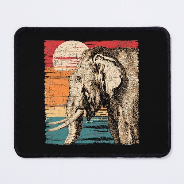 Item preview, Elephant Vintage Funny Zookeeper  designed and sold by Bemumd-art.