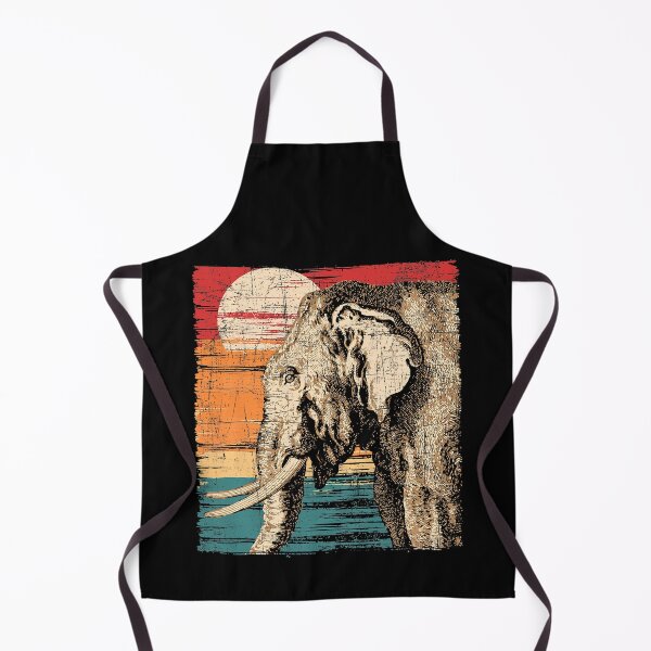 Item preview, Elephant Vintage Funny Zookeeper designed and sold by Bemumd-art.