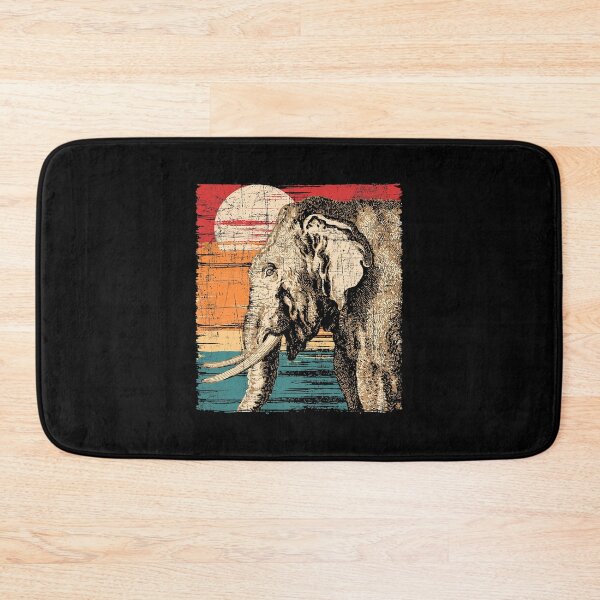 Item preview, Elephant Vintage Funny Zookeeper  designed and sold by Bemumd-art.