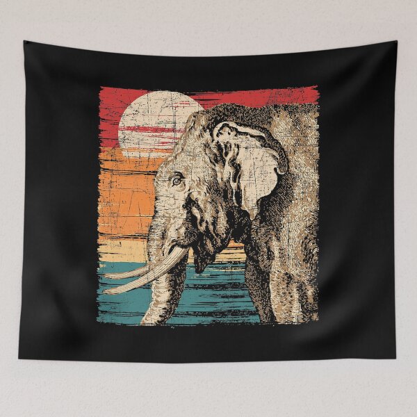 Item preview, Elephant Vintage Funny Zookeeper  designed and sold by Bemumd-art.