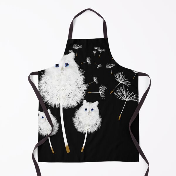 Item preview, Cat Dandelion amazing Flower Cat lover design women girls designed and sold by angelineraki.