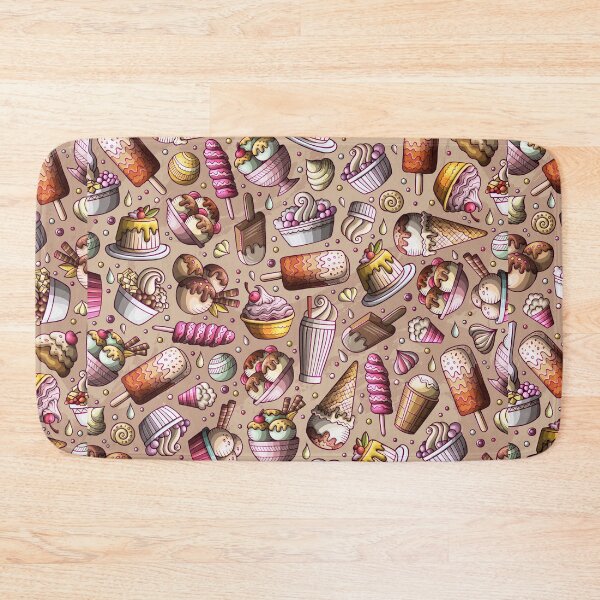 Item preview,  ice cream pattern v5 designed and sold by cute--world.