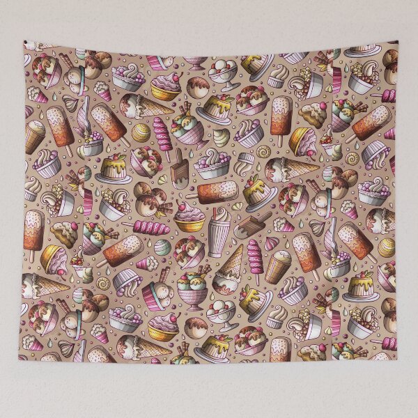 Item preview,  ice cream pattern v5 designed and sold by cute--world.
