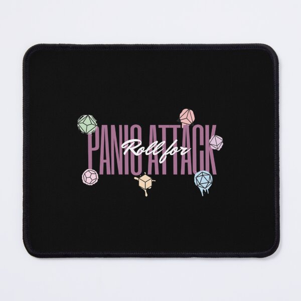 Item preview, Roll for Panic Attack designed and sold by StephensSkyla.