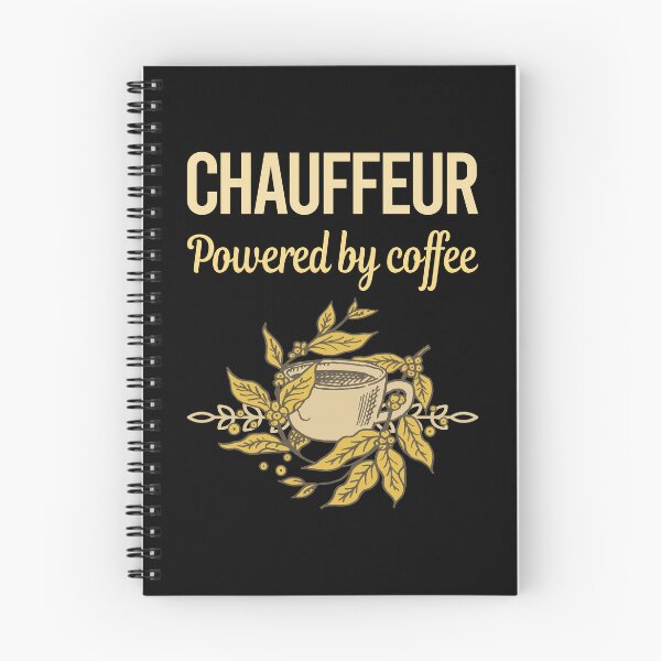 Item preview, Powered By Coffee Chauffeur designed and sold by cossinulsesj.