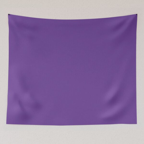 Item preview, Plain Solid Color Dark Purple Chic Purple Medium Purple designed and sold by mimihuang creations.