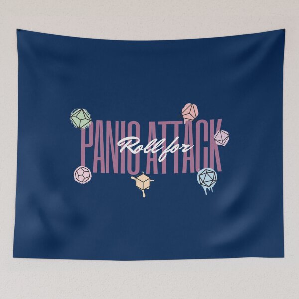 Item preview, Roll for Panic Attack   designed and sold by StephensSkyla.