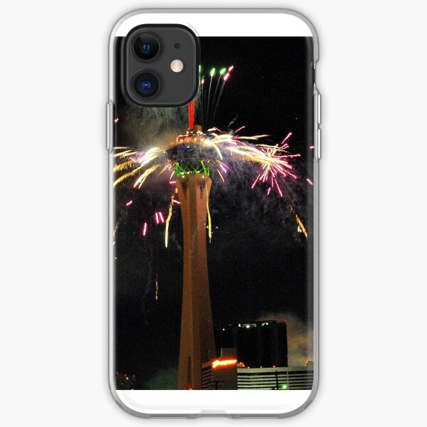 New Year's Eve Fireworks iPhone Soft Case