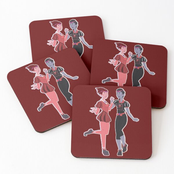 Item preview, Ruby and Jet   designed and sold by StephensSkyla.