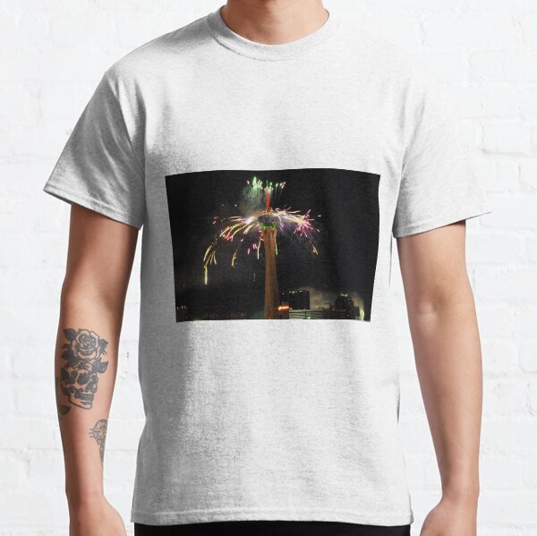New Year's Eve Fireworks Classic T-Shirt