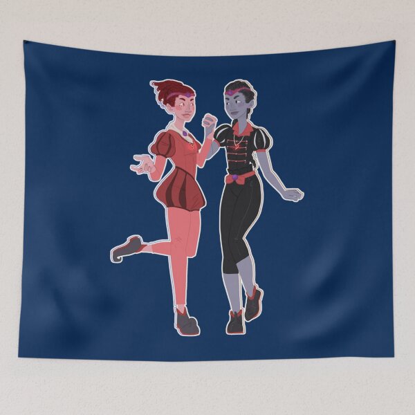 Item preview, Ruby and Jet   designed and sold by StephensSkyla.