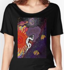 Psychedelic Myth Of Sisyphus Women's Relaxed Fit T-Shirt