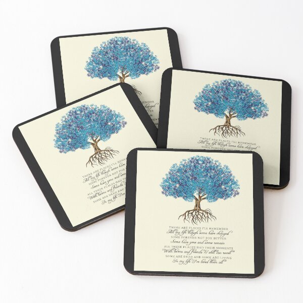 Item preview, There Are Places I Will Remember Classic designed and sold by MarlonOff.