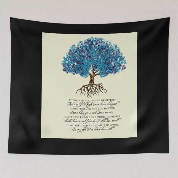 Item preview, There Are Places I Will Remember Classic designed and sold by MarlonOff.