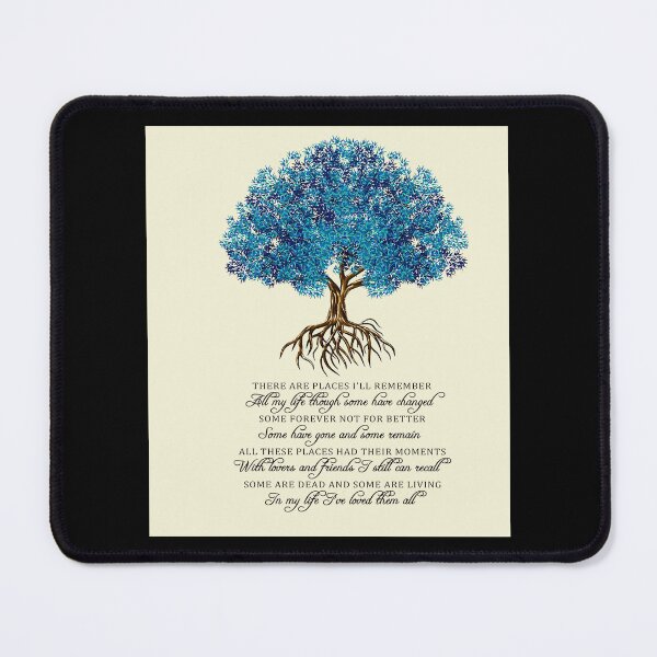 Item preview, There Are Places I Will Remember Classic designed and sold by MarlonOff.