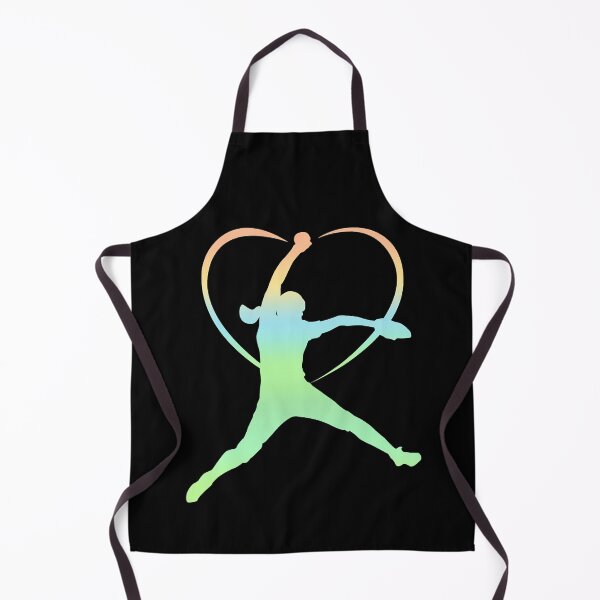 Item preview, Softball Rainbow Pitcher Women Fastpitch Softball designed and sold by MichelSorour.