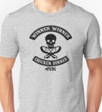 Winner Winner Chicken Dinner - Victory! PUBG Unisex T-Shirt