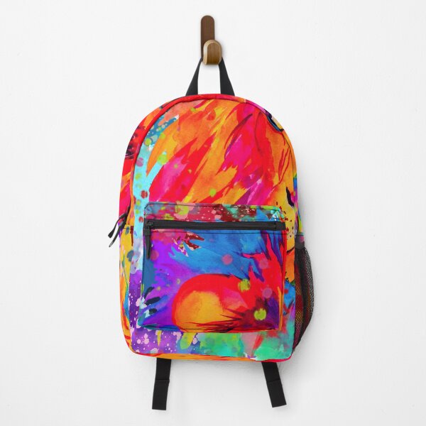 Item preview, Pop art, abstract colorful lion, lion face designed and sold by Anke Franikowski.