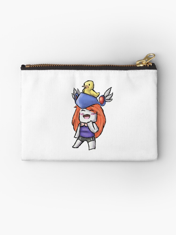 Kaceywilleatchu Zipper Pouch By Evilartist - roblox memes zipper pouches redbubble