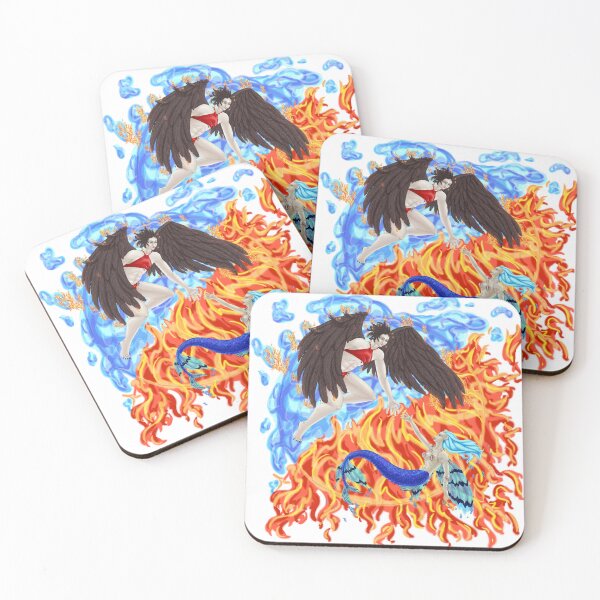 Item preview, Phoenix and the Mer designed and sold by Henshu-Rin.