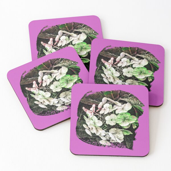 Item preview, HYDRANGEAS designed and sold by MidnightStudio.
