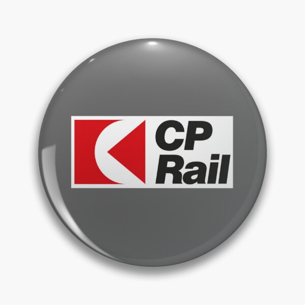 Item preview, Ferrocarril del Pacífico Canadiense (CP) - Logotipo de 1968 designed and sold by MyriamCassin.
