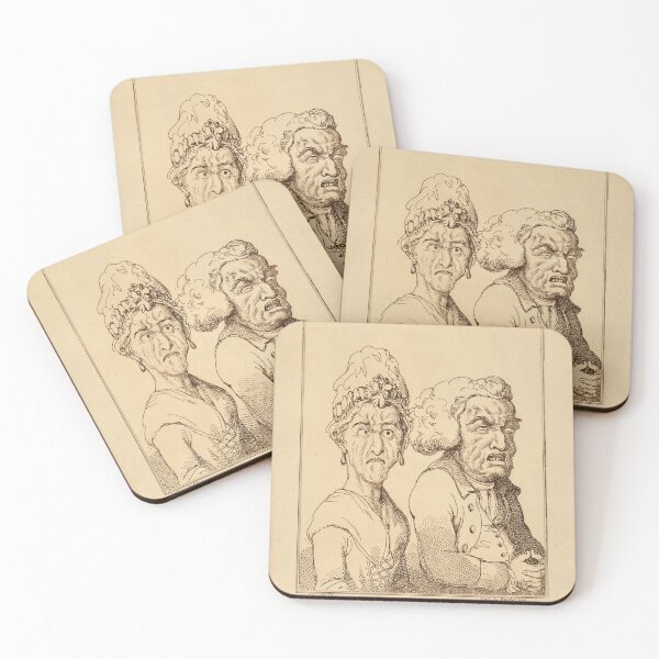 Item preview, Despair (1800) by Thomas Rowlandson designed and sold by unsung.art [].