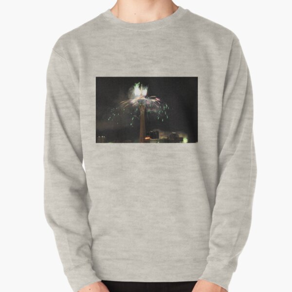 New Year's Eve Fireworks Pullover Sweatshirt