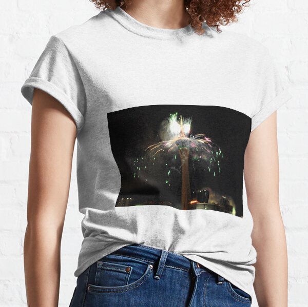 New Year's Eve Fireworks Classic T-Shirt