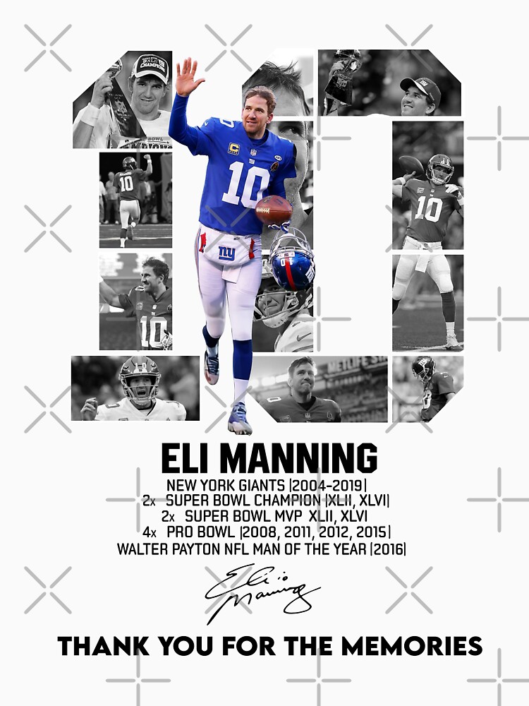 Thank you Eli Manning