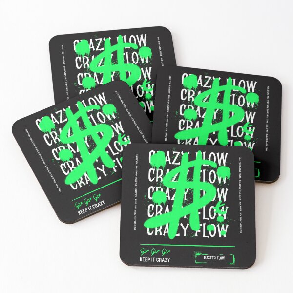 Item preview, Crazy Flow Real Estate Motivational Graffiti  designed and sold by anticagents.