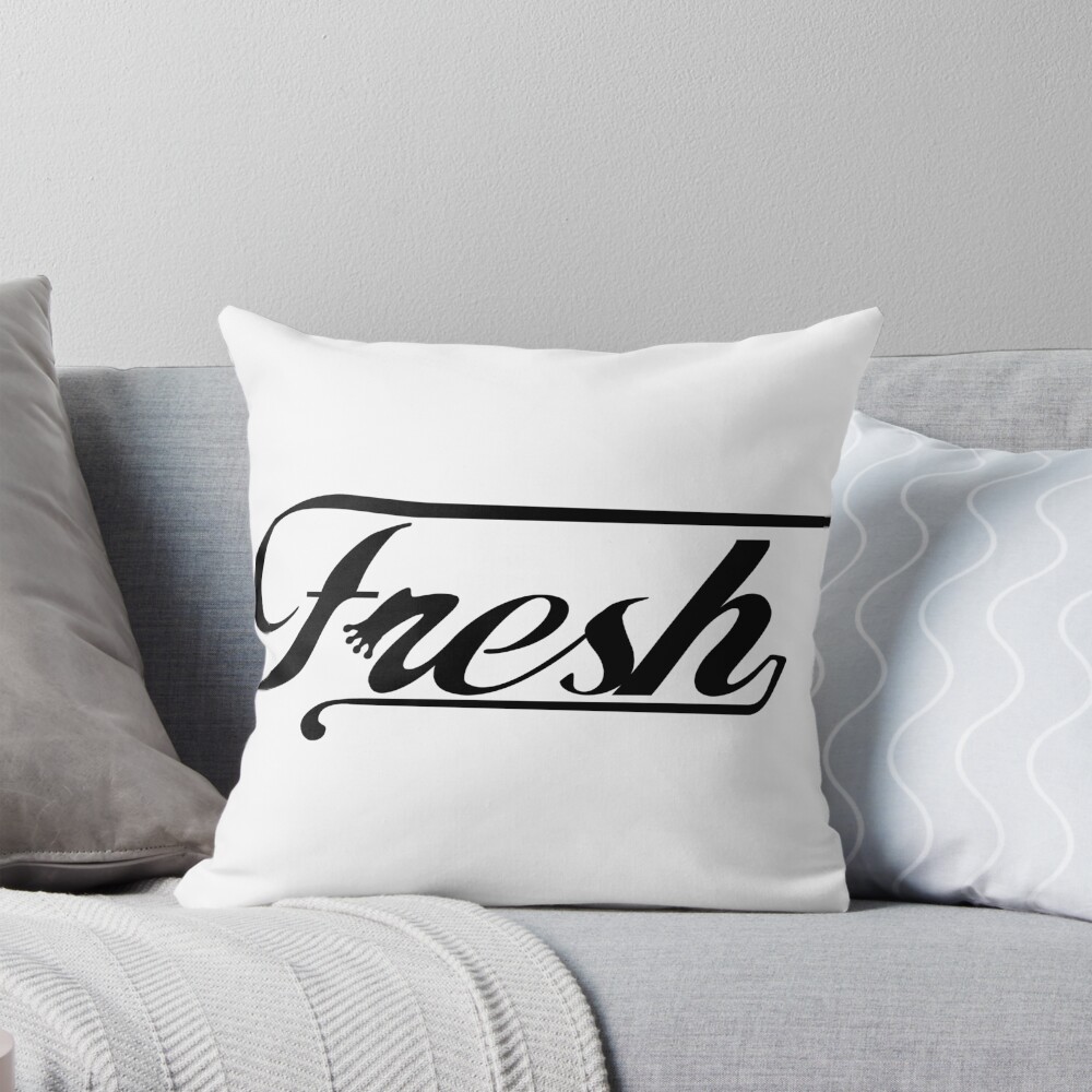 Item preview, Throw Pillow designed and sold by FreshThreadShop.